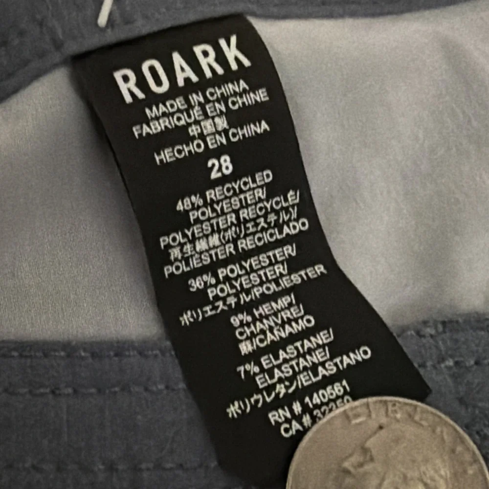 Roark Board Shorts Series Mens 28x6 Blue Chiller 17